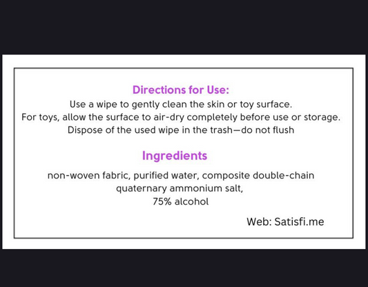 10 Pack multi use wipes