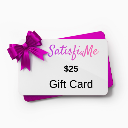 Satisfi.Me Gift Card – Give the Gift of Pleasure & Play!