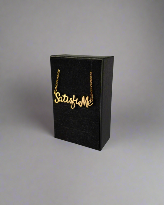 Satisfi.Me Gold Necklace