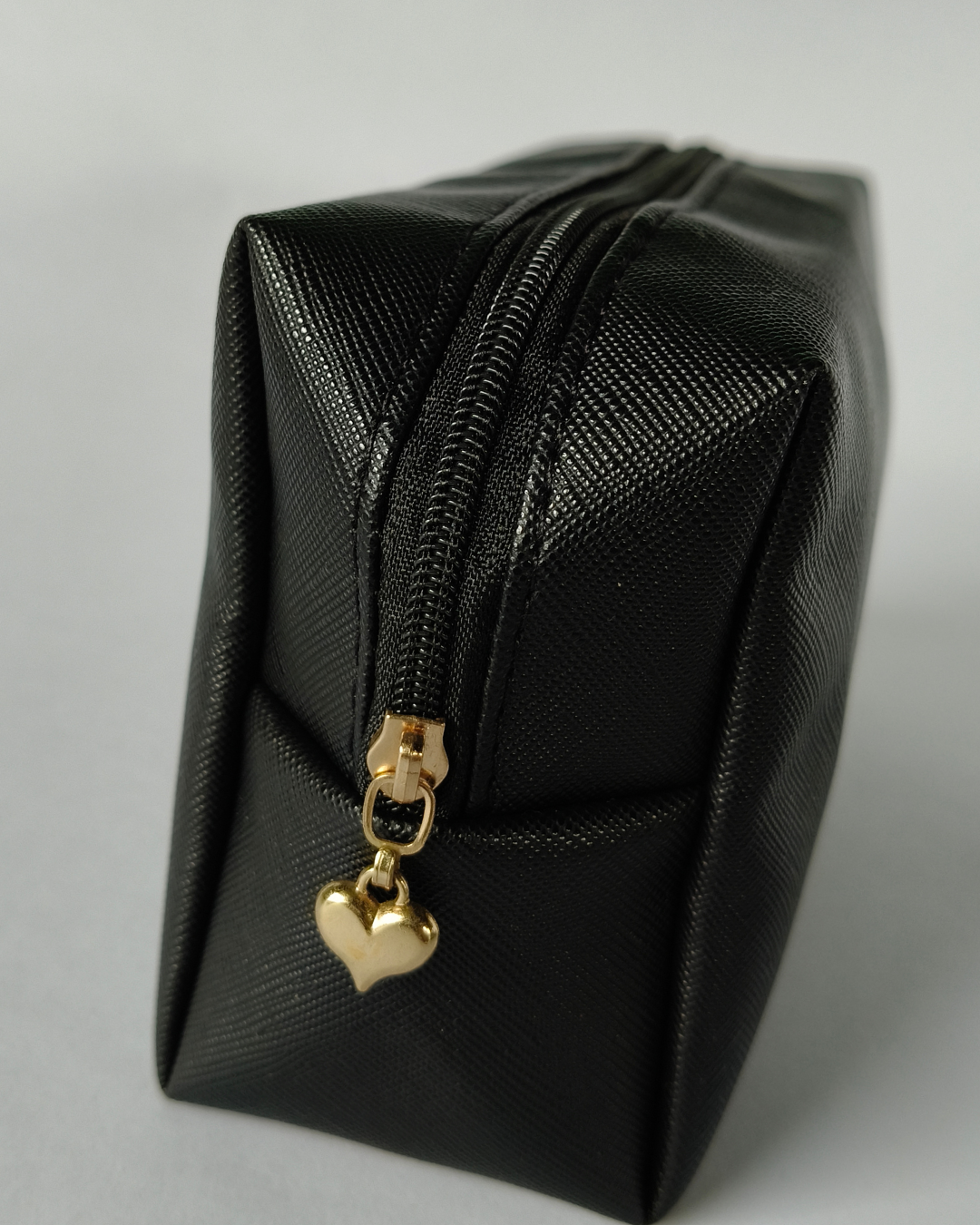 toilet bag with supplies