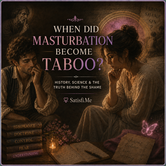 When Did Masturbation Become Taboo? The History, Shame & Modern Myths
