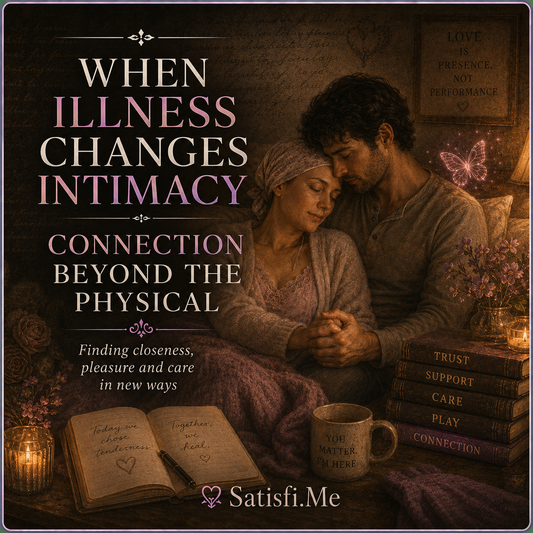 When Illness Changes Intimacy: Finding Connection Beyond the Physical