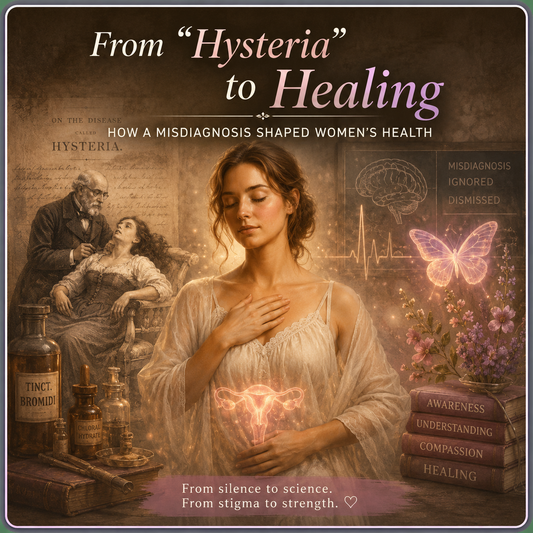 From “Hysteria” to Healing: How a Misdiagnosis Shaped Women’s Health