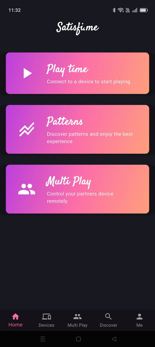 Satisfi.Me Interactive App