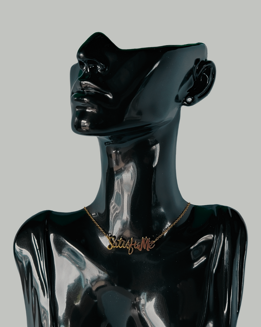 Satisfi.Me Gold Necklace