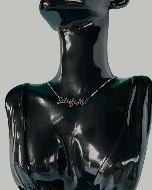 Satisfi.Me Silver Necklace