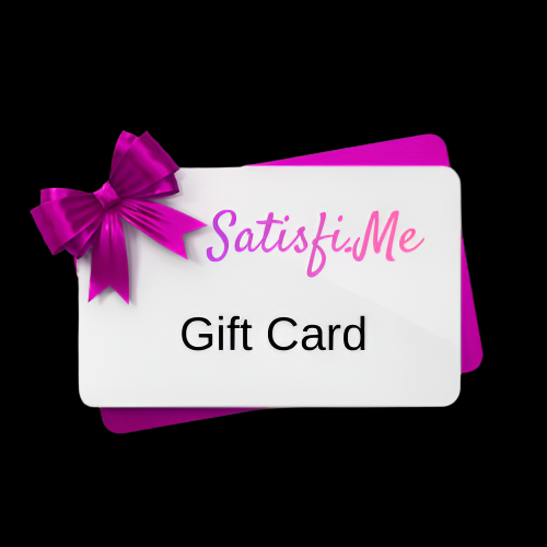 Satisfi.Me Gift Card – Give the Gift of Pleasure & Play!