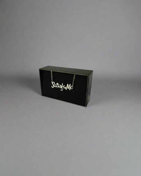 Satisfi.Me Silver Necklace
