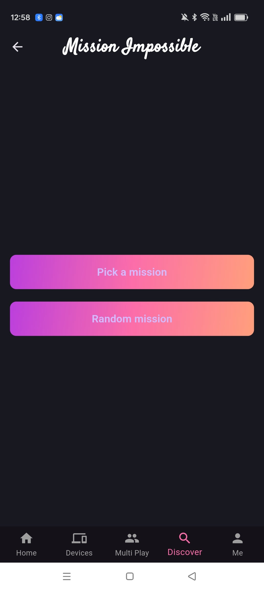 Satisfi.Me Interactive App