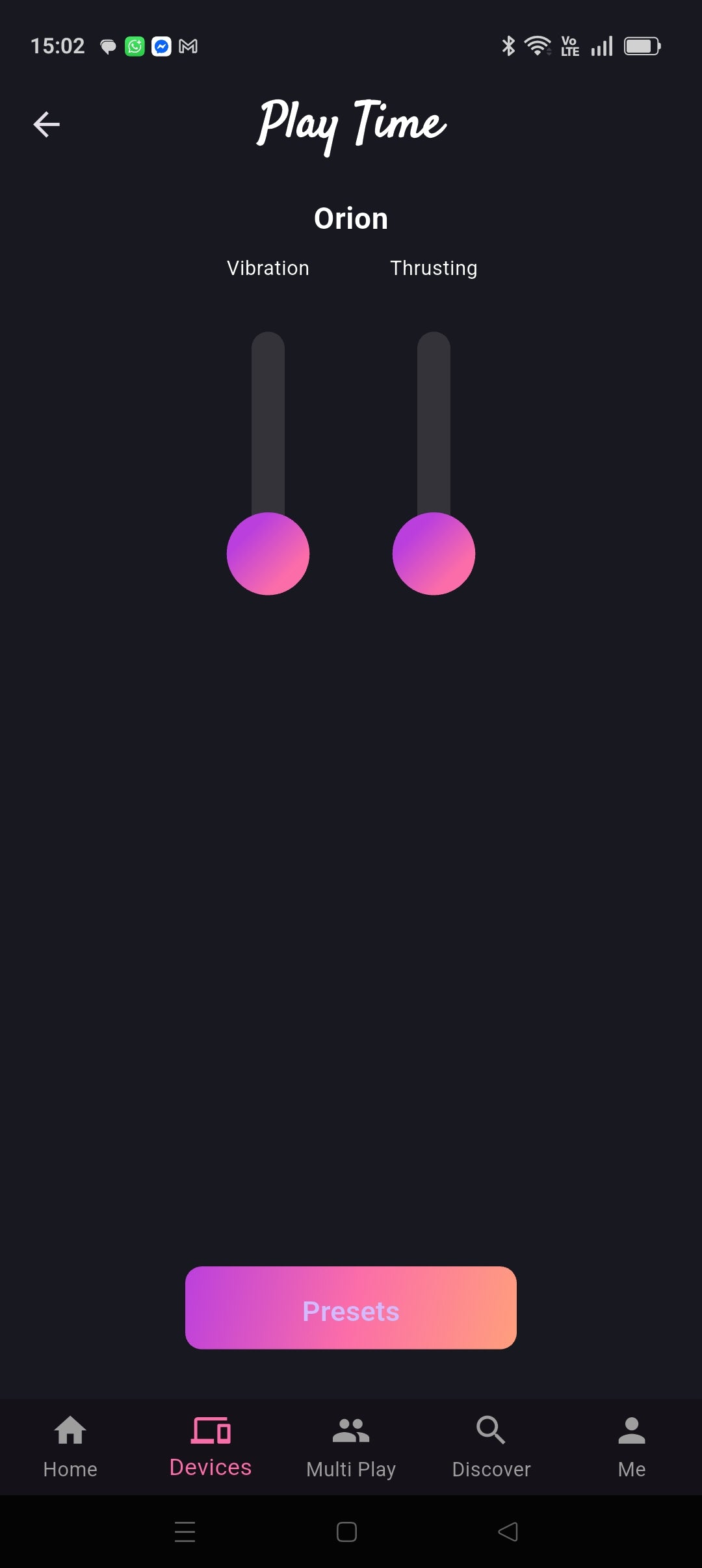 Orion – App-Controlled Thrusting Toy