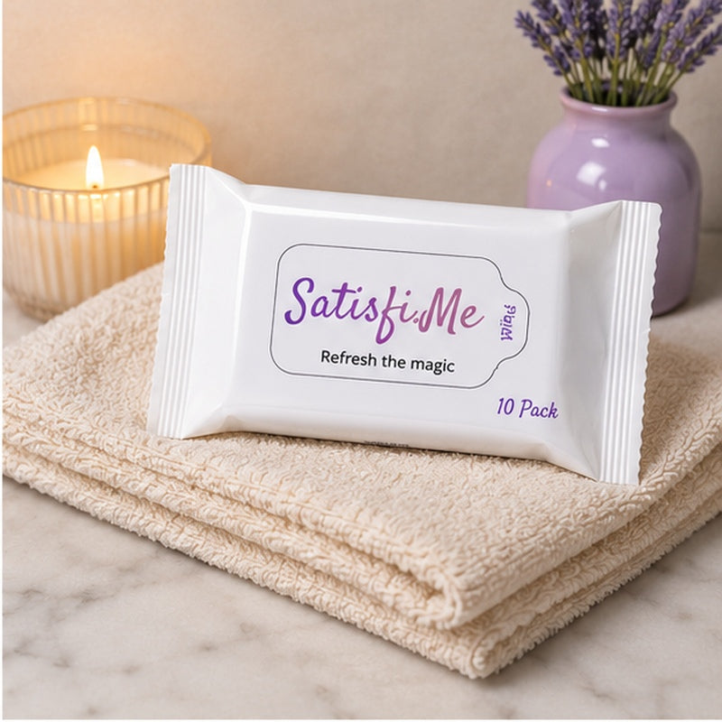 Satisfi.Me Refresh Wipes – 10 Pack