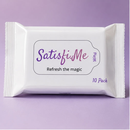Satisfi.Me Refresh Wipes – 10 Pack