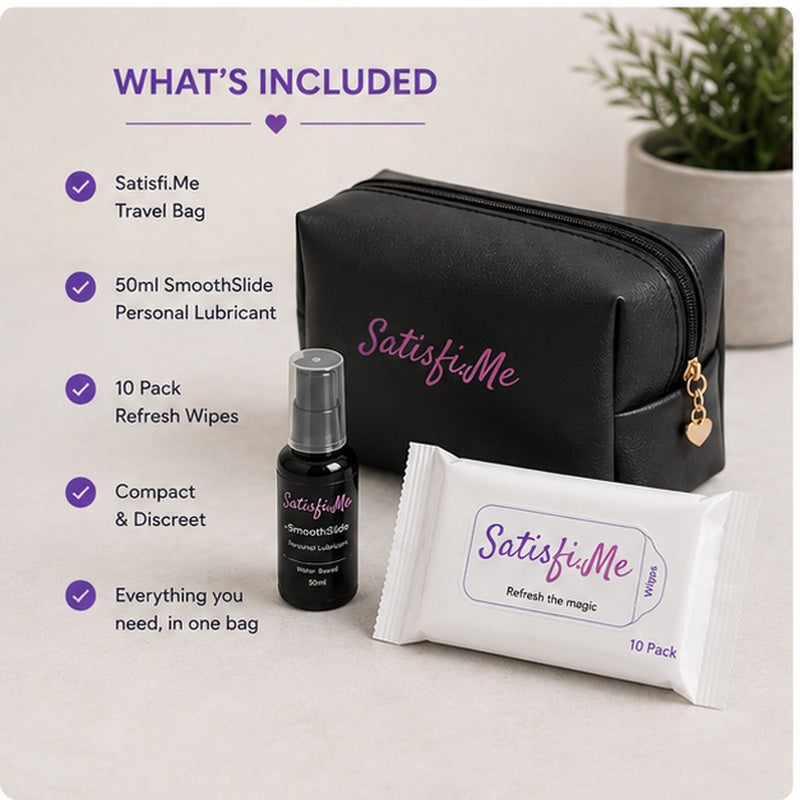 Satisfi.Me Essentials Travel Kit